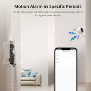 SONOFF smart κάμερα S-CAM με ηχητικό συναγερμό, 1080p FHD, Wi-Fi 2