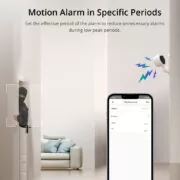 SONOFF smart κάμερα S-CAM με ηχητικό συναγερμό, 1080p FHD, Wi-Fi 2