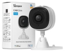 SONOFF smart κάμερα S-CAM με ηχητικό συναγερμό, 1080p FHD, Wi-Fi 7
