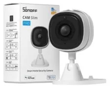 SONOFF smart κάμερα S-CAM με ηχητικό συναγερμό, 1080p FHD, Wi-Fi 7