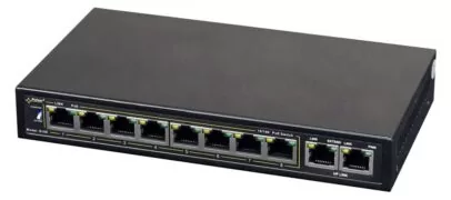 PULSAR PoE Ethernet Switch S108-90W, 10x ports 10/100Mb/s 3