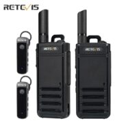 Retevis RB639P pompodektis PMR446 USB-C
