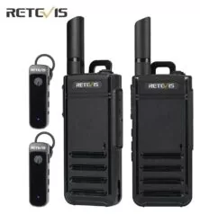 Retevis RB639P pompodektis PMR446 USB-C