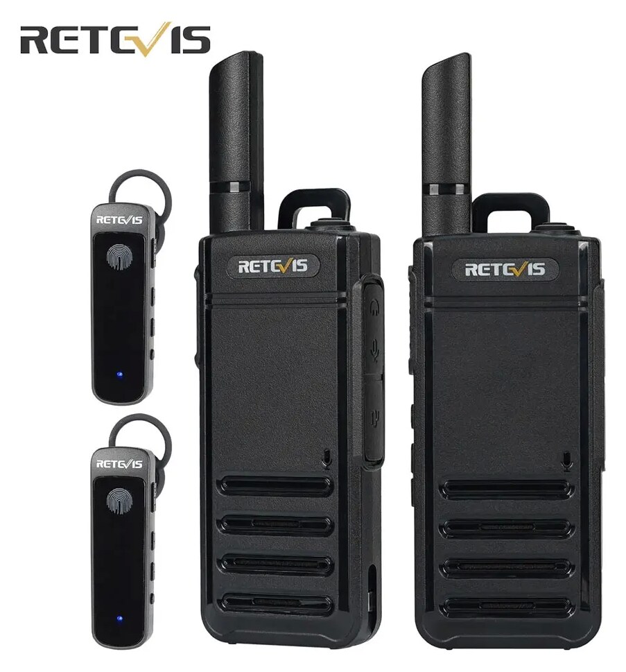 Retevis RB639P pompodektis PMR446 USB-C