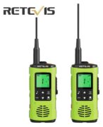 Retevis EZTalk 64S pompodektis UHF 5W IP68 Bluetooth