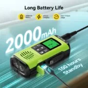 Retevis EZTalk 64S Επαγγελματικός Ασύρματος UHF 5W IP68 με Bluetooth και USB-C 11 Retevis EZTalk 64S pompodektis UHF 5W IP68 Bluetooth