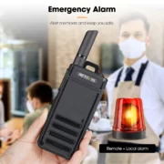 Retevis RB639P Mini Walkie Talkie PMR446 με USB-C & Bluetooth (Σετ 2 τεμάχια) 3