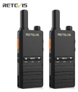 Retevis B63B mini pompodektis PMR446 USB-C VOX