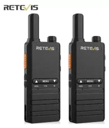 Retevis B63B mini pompodektis PMR446 USB-C VOX