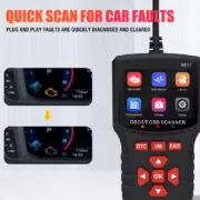 NOYAFA διαγνωστικό αυτοκινήτου OBD II/EOBD S611 2