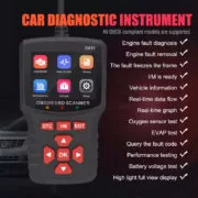 NOYAFA διαγνωστικό αυτοκινήτου OBD II/EOBD S611 3