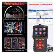NOYAFA διαγνωστικό αυτοκινήτου OBD II/EOBD S611 4