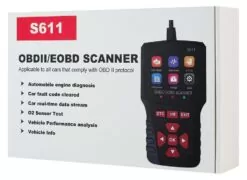 NOYAFA διαγνωστικό αυτοκινήτου OBD II/EOBD S611 5