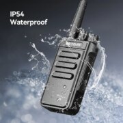 Retevis P4 psifiakos DMR pompodektis UHF USB-C