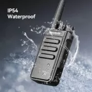 Retevis P4 psifiakos DMR pompodektis UHF USB-C