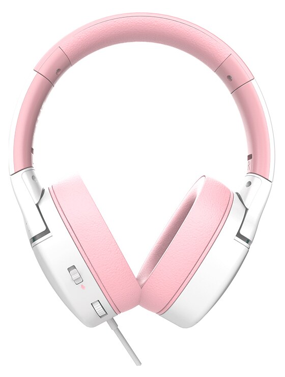 SADES gaming headset Spower, 3.5mm σύνδεση, 40mm, multi-platform, ροζ/λευκό 4 SADES gaming headset Spower, 3.5mm σύνδεση, 40mm, multi-platform, ροζ/λευκό - Image 2