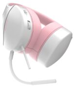 SADES gaming headset Spower, 3.5mm σύνδεση, 40mm, multi-platform, ροζ/λευκό 9 SADES gaming headset Spower, 3.5mm σύνδεση, 40mm, multi-platform, ροζ/λευκό 3