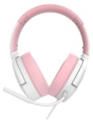 SADES gaming headset Spower, 3.5mm σύνδεση, 40mm, multi-platform, ροζ/λευκό 10 SADES gaming headset Spower, 3.5mm σύνδεση, 40mm, multi-platform, ροζ/λευκό 4