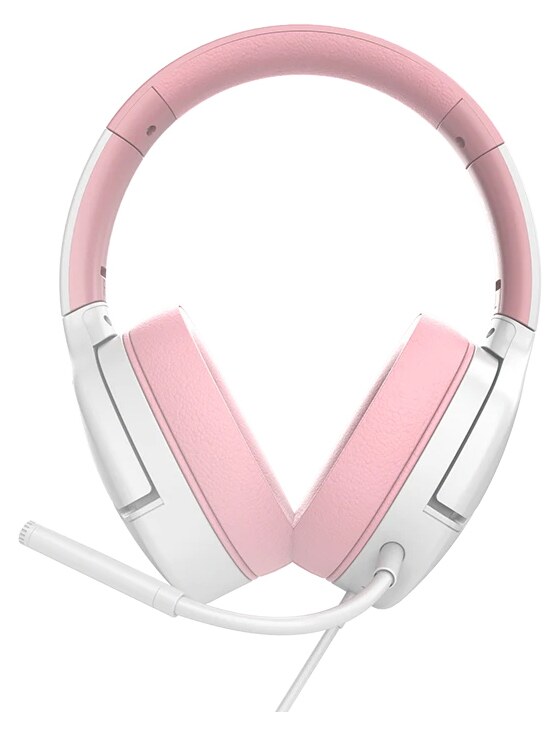 SADES gaming headset Spower, 3.5mm σύνδεση, 40mm, multi-platform, ροζ/λευκό 6 SADES gaming headset Spower, 3.5mm σύνδεση, 40mm, multi-platform, ροζ/λευκό - Image 4