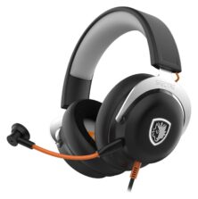 SADES gaming headset Spectre, USB σύνδεση, 50mm, V7.1 surround, multi-platform, μαύρο
