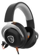 SADES gaming headset Spectre, USB σύνδεση, 50mm, V7.1 surround, multi-platform, μαύρο 4
