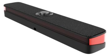 SADES soundbar Posevolt με RGB φωτισμό, 10W, Bluetooth & USB-C/USB, μαύρο 2