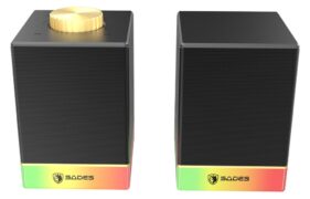 SADES gaming ηχεία Dionsyn με RGB φωτισμό, 2x 5W, Bluetooth & USB-C/USB, μαύρα 8 SADES gaming ηχεία Dionsyn με RGB φωτισμό, 2x 5W, Bluetooth & USB-C/USB, μαύρα 3