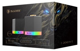 SADES gaming ηχεία Dionsyn με RGB φωτισμό, 2x 5W, Bluetooth & USB-C/USB, μαύρα 9 SADES gaming ηχεία Dionsyn με RGB φωτισμό, 2x 5W, Bluetooth & USB-C/USB, μαύρα 4