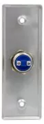 SECUKEY Χωνευτό μπουτόν SCK-CBUTTON1, 3Α, ασημί 2