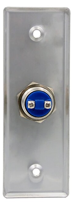 SECUKEY Χωνευτό μπουτόν SCK-CBUTTON1, 3Α, ασημί 4 SECUKEY Χωνευτό μπουτόν SCK-CBUTTON1, 3Α, ασημί - Image 2