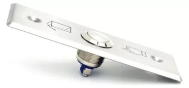SECUKEY Χωνευτό μπουτόν SCK-CBUTTON1, 3Α, ασημί 3