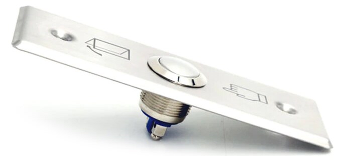 SECUKEY Χωνευτό μπουτόν SCK-CBUTTON1, 3Α, ασημί 5 SECUKEY Χωνευτό μπουτόν SCK-CBUTTON1, 3Α, ασημί - Image 3