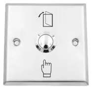 SECUKEY Χωνευτό μπουτόν SCK-CBUTTON2, 3Α, ασημί 3