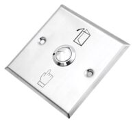 SECUKEY Χωνευτό μπουτόν SCK-CBUTTON2, 3Α, ασημί 1 SECUKEY Χωνευτό μπουτόν SCK-CBUTTON2, 3Α, ασημί
