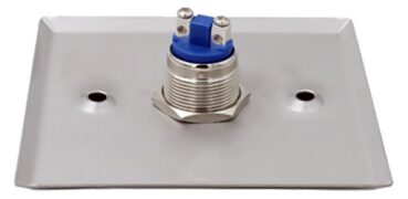 SECUKEY Χωνευτό μπουτόν SCK-CBUTTON2, 3Α, ασημί 6 SECUKEY Χωνευτό μπουτόν SCK-CBUTTON2, 3Α, ασημί 2