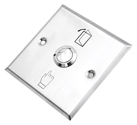 SECUKEY Χωνευτό μπουτόν SCK-CBUTTON2, 3Α, ασημί 3 SECUKEY Χωνευτό μπουτόν SCK-CBUTTON2, 3Α, ασημί