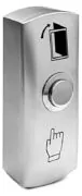 SECUKEY μπουτόν SCK-CBUTTON5, 3Α, ασημί