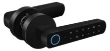 SECUKEY ηλεκτροπύρος D100-BT, συνδυασμού & fingerprint, μαύρος