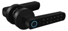 SECUKEY ηλεκτροπύρος D100-BT, συνδυασμού & fingerprint, μαύρος