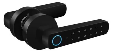 SECUKEY ηλεκτροπύρος D100-BT, συνδυασμού & fingerprint, μαύρος 1