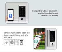 SECUKEY αυτόνομο πληκτρολόγιο πρόσβασης SCK-H1-BT, αδιάβροχο, Bluetooth 8 SECUKEY αυτόνομο πληκτρολόγιο πρόσβασης SCK-H1-BT, αδιάβροχο, Bluetooth 2