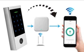 SECUKEY αυτόνομο πληκτρολόγιο πρόσβασης SCK-H1-BT, αδιάβροχο, Bluetooth 3