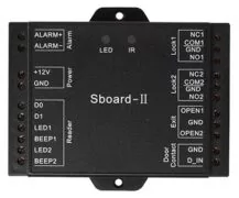 SECUKEY Μίνι ελεγκτής δύο θυρών SCK-SBOARD-IIWIFI 3