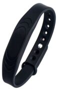 SECUKEY Βραχιόλι πρόσβασης SCK-SBRACELET1, 125KHz ΕΜ, 10τμχ, μαύρο 1