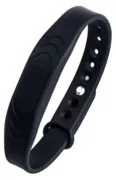 SECUKEY Βραχιόλι πρόσβασης SCK-SBRACELET1, 125KHz ΕΜ, 10τμχ, μαύρο