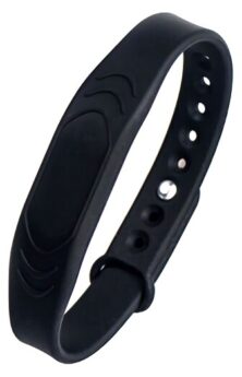 SECUKEY Βραχιόλι πρόσβασης SCK-SBRACELET1, 125KHz ΕΜ, 10τμχ, μαύρο