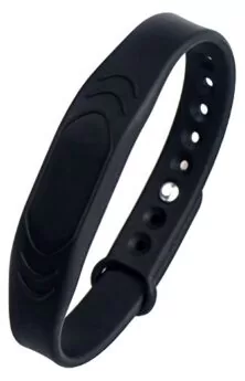 SECUKEY Βραχιόλι πρόσβασης SCK-SBRACELET1, 125KHz ΕΜ, 10τμχ, μαύρο