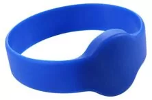 SECUKEY Βραχιόλι πρόσβασης SCK-SBRACELET2, 125KHz ΕΜ, 10τμχ, μπλε