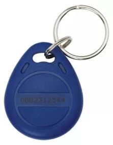 SECUKEY Key tag ελέγχου πρόσβασης SCK-SKEY1, 125KHz ΕΜ, 10τμχ, μπλε