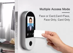 SECUKEY σύστημα ελέγχου πρόσβασης V1 με κάρτα & αναγνώριση προσώπου, BT 2
